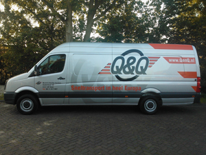 Quick & Quality Couriers is gespecialiseerd in transporten en koeriersdiensten die de hoogste spoed eisen