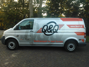 Quick en Quality Couriers Sneltransport Koerier Spoed levering Breda Gilze Rijen