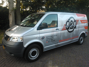 Quick en Quality Couriers Sneltransport Koerier Spoed levering Breda Gilze Rijen